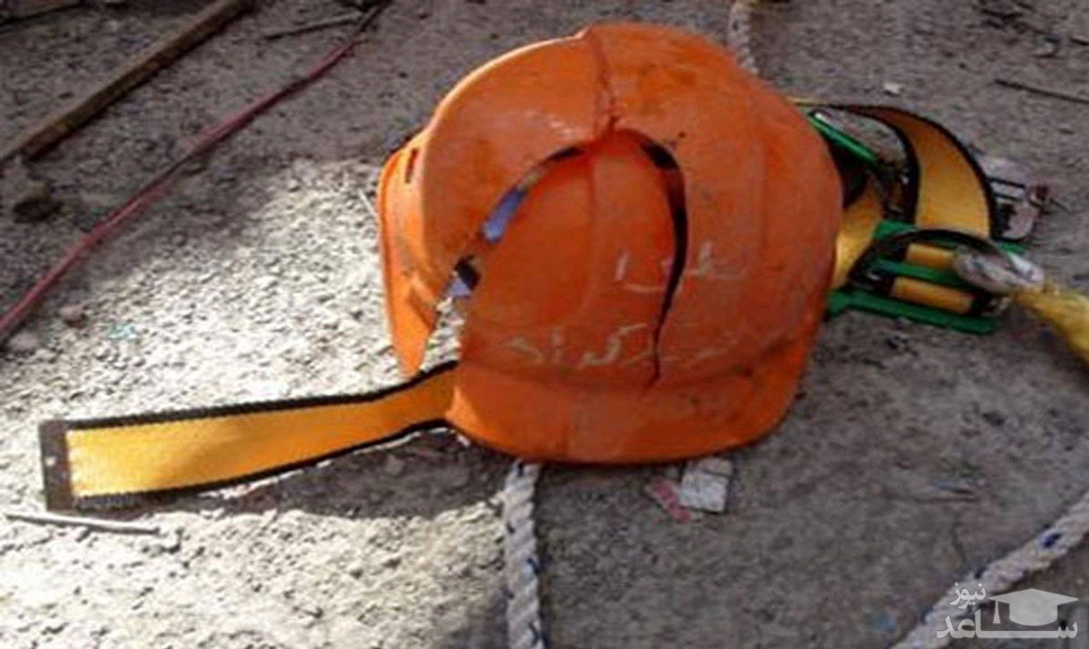 اولین ویدیو از لحظه دلخراش سقوط دو کارگر مشغول به کار در ارومیه