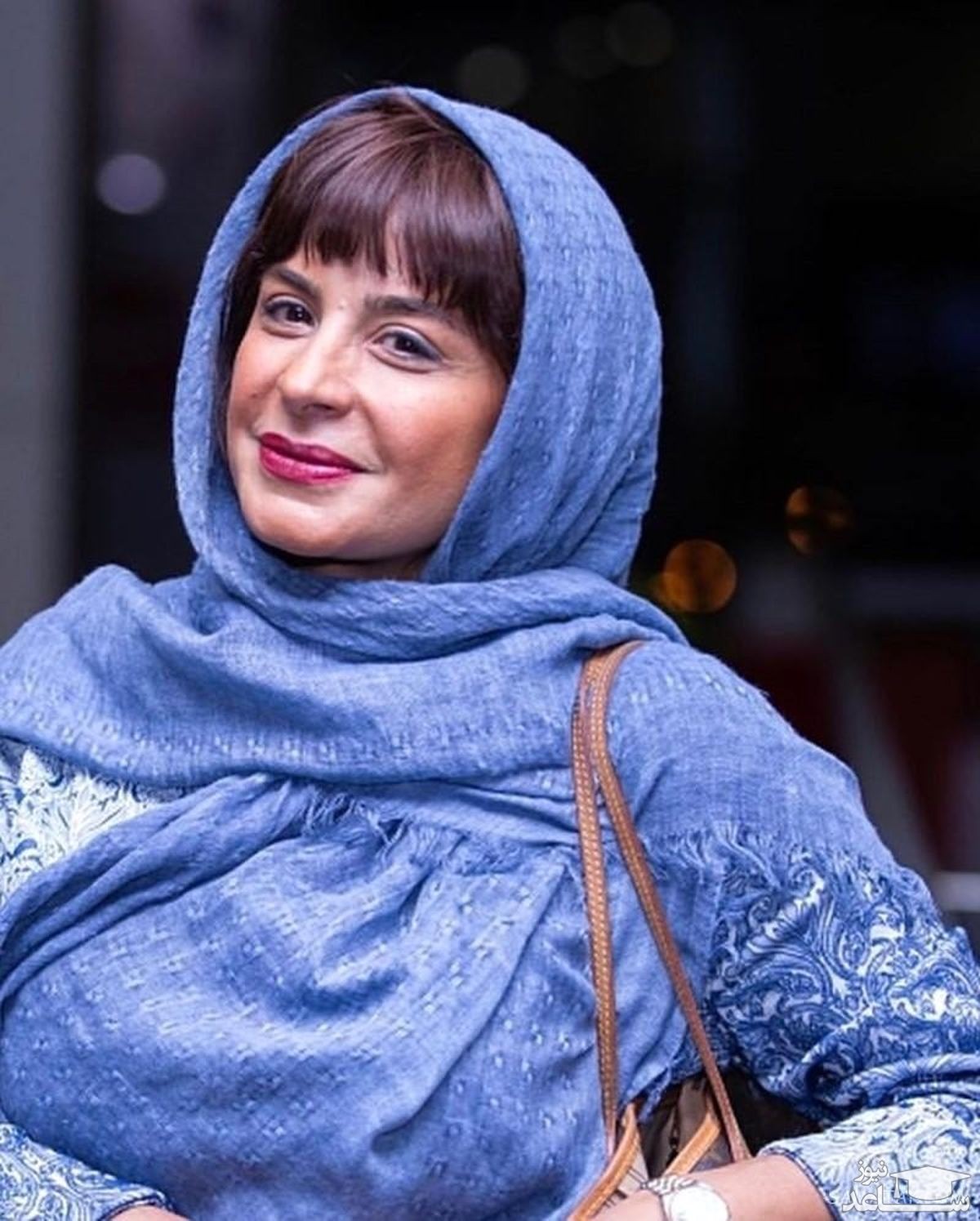 سلفی داخل آسانسور سیما تیر انداز