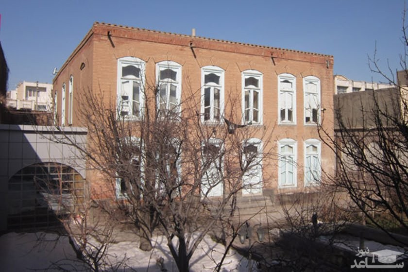 آشنایی با خانه مناف زاده در اردبیل