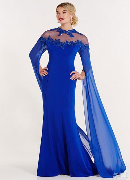 لباس آبی