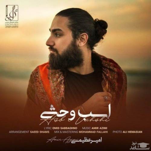 دانلود آهنگ اسب وحشی از امیر عظیمی