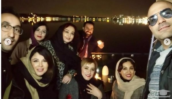 (عکس) جشن تولد ماهایا پطروسیان با حضور بازیگران زن