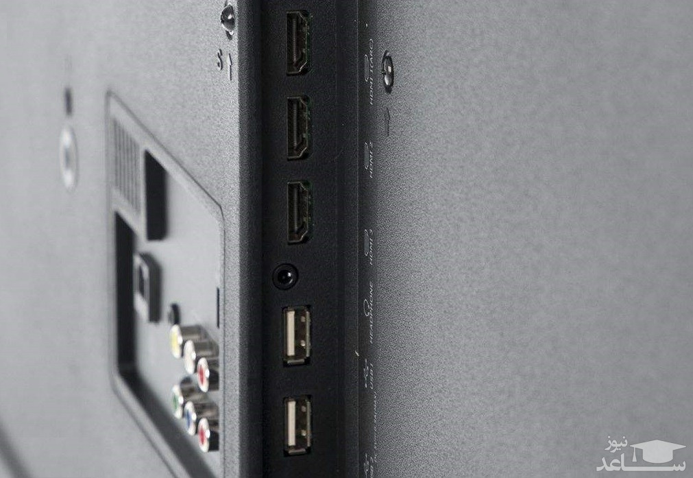 تلویزیون ال ای دی 4K مدل N3000 سایز 55 اینچ