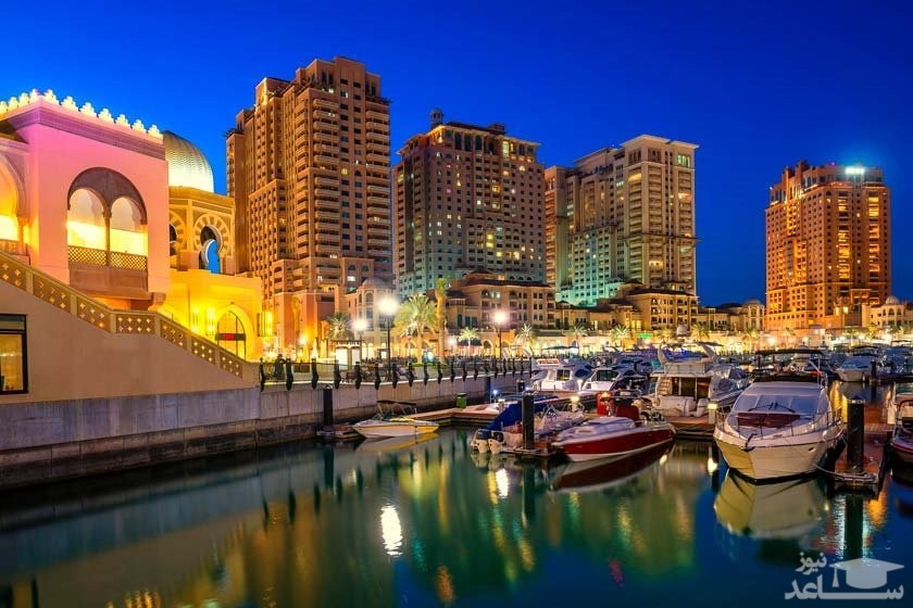 جزیره مصنوعی مروارید قطر (Pearl)