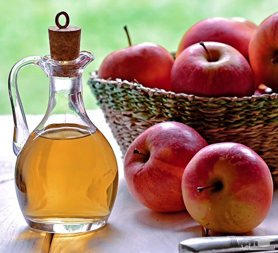 سرکه سیب