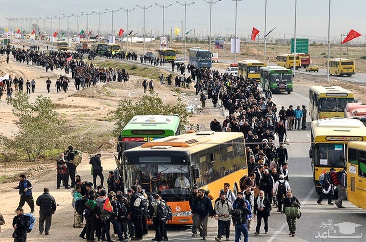 (فیلم) شیوه عجیب عراقی‌ها برای حمل و نقل زوار ایرانی