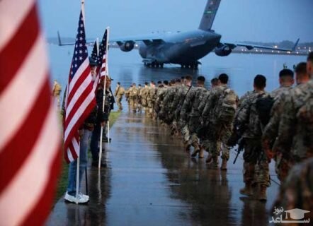 ۲۲۰۰ تفنگدار دریایی آمریکا به خاورمیانه اعزام شدند