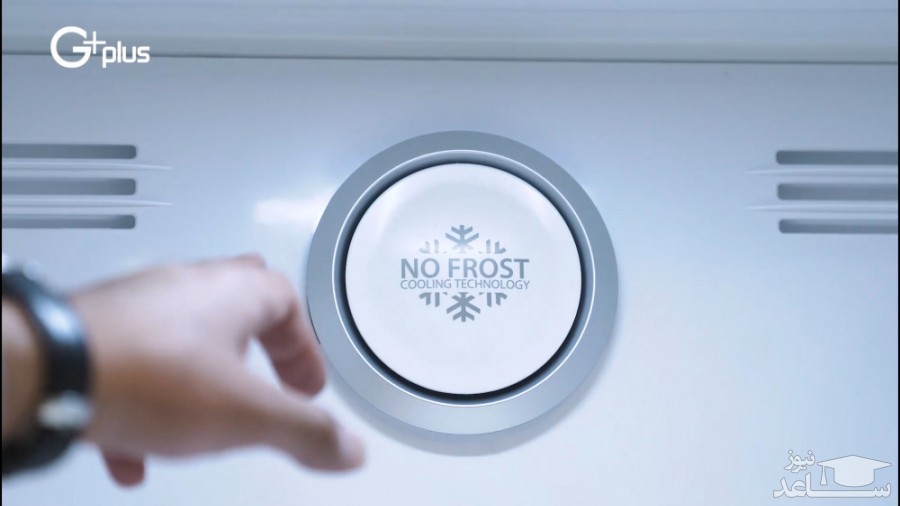 یخچال و فریزر جی پلاس مدل GRF-K518