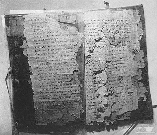 قدیمی‌ترین کتاب‌های موجود جهان