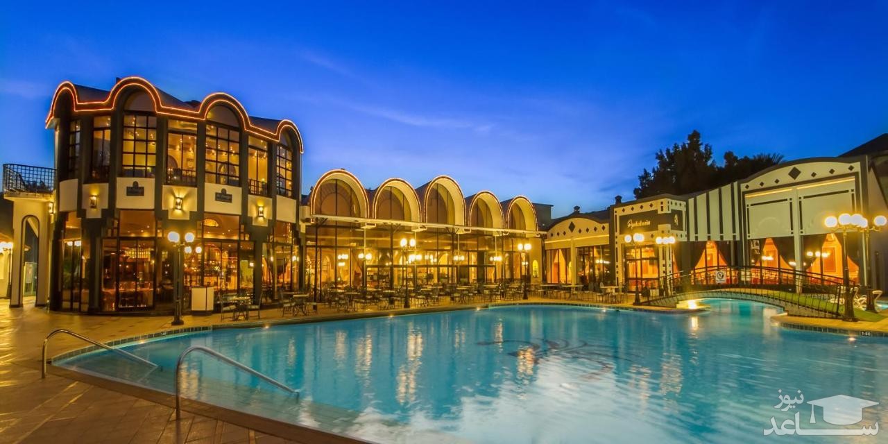 هتل اوسیس Oasis Hotel giza