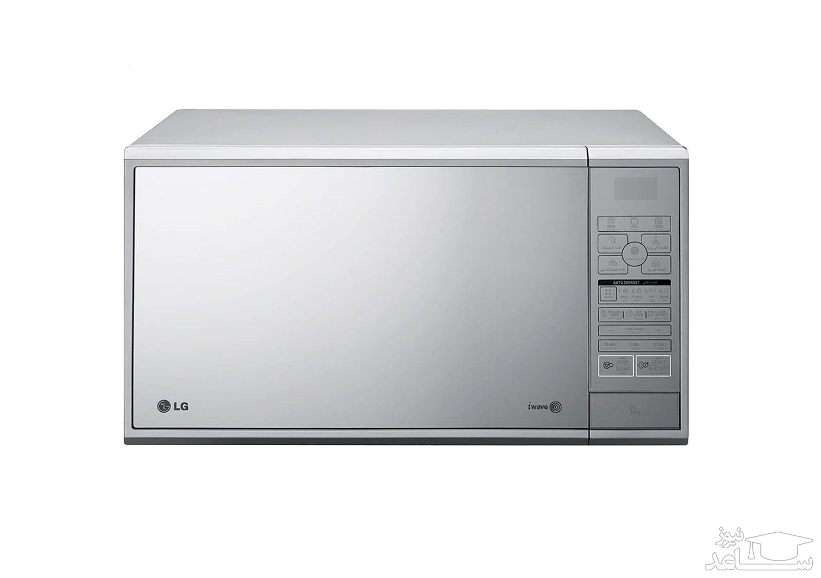 پوسترمایکروفر40 لیتر ال جی MG47