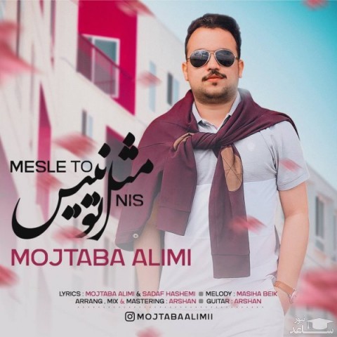 دانلود آهنگ مثل تو نیس از مجتبی علیمی