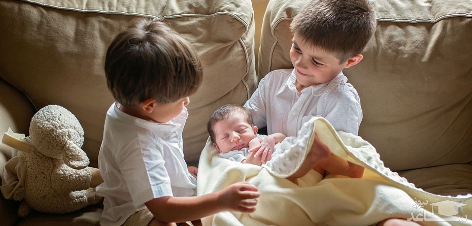 مزایا و معایب فاصله سنی کم بین بچه های یک خانواده
