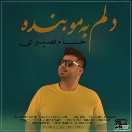 دانلود آهنگ دلم به مو بنده از حسام نصیری