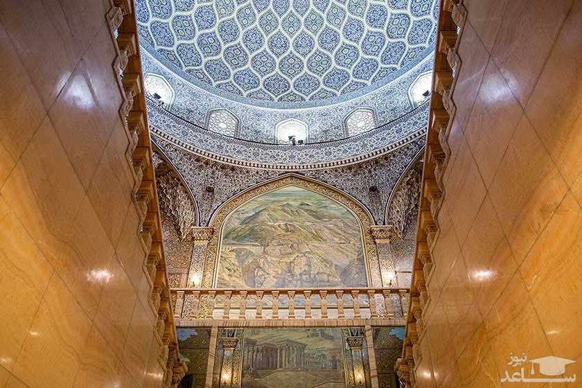 معماری داخلی کاخ مرمر