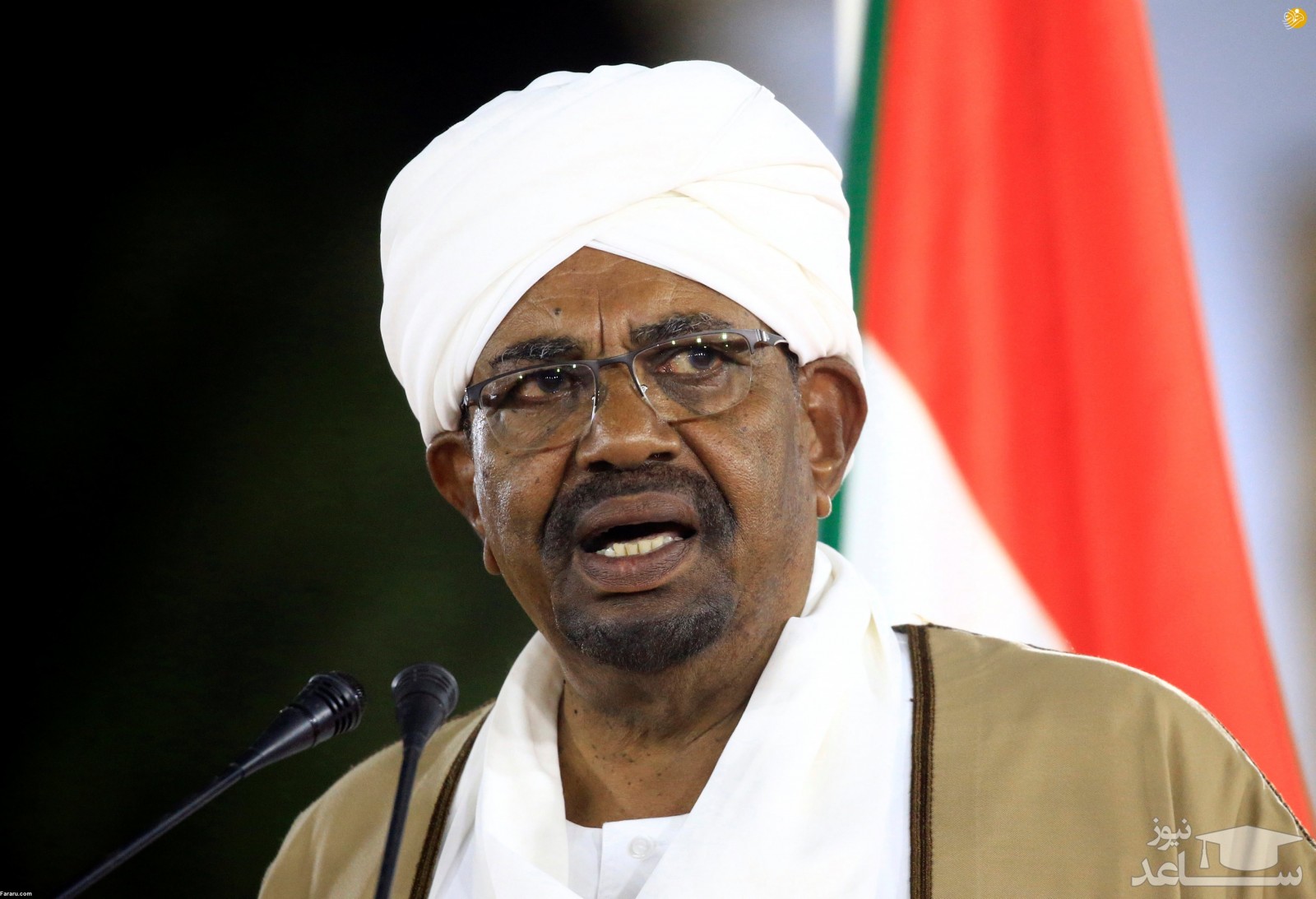 عمر «البشیر» از قدرت کناره‌گیری کرد