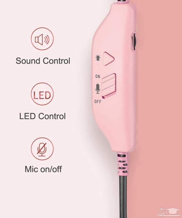 هدست گیمینگ رپو مدل VH610