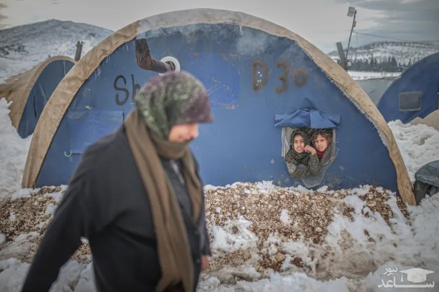 اردوگاه آوارگان جنگی در "عفرین" سوریه/ خبرگزاری آناتولی