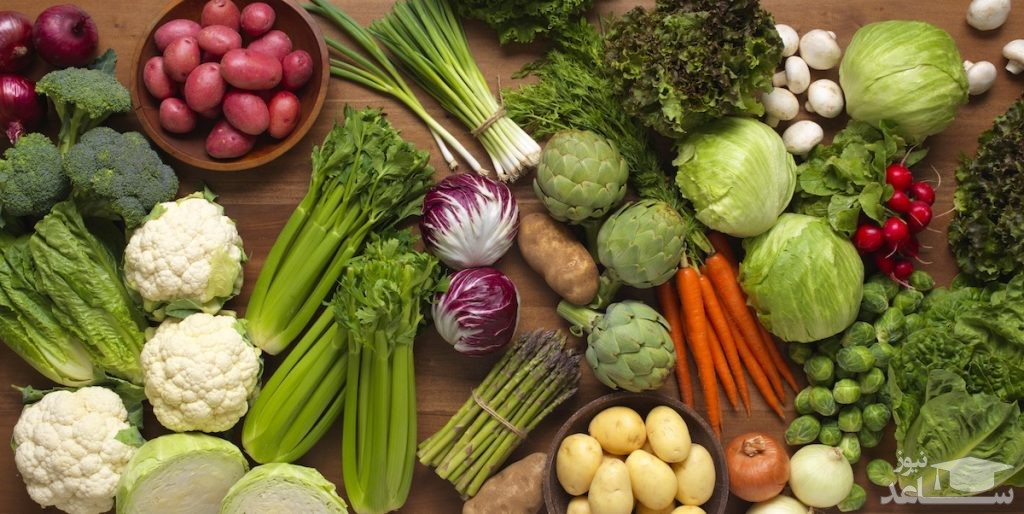رژیم سبزیجات و تأثیر فوق العاده آن بر کاهش وزن