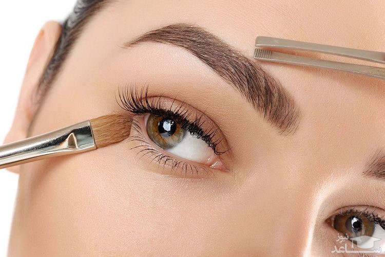 اگر ابروهای نامتقارن دارید بخوانید