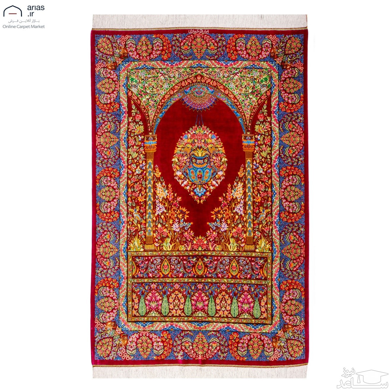 نکات خرید فرش ابریشم اصل