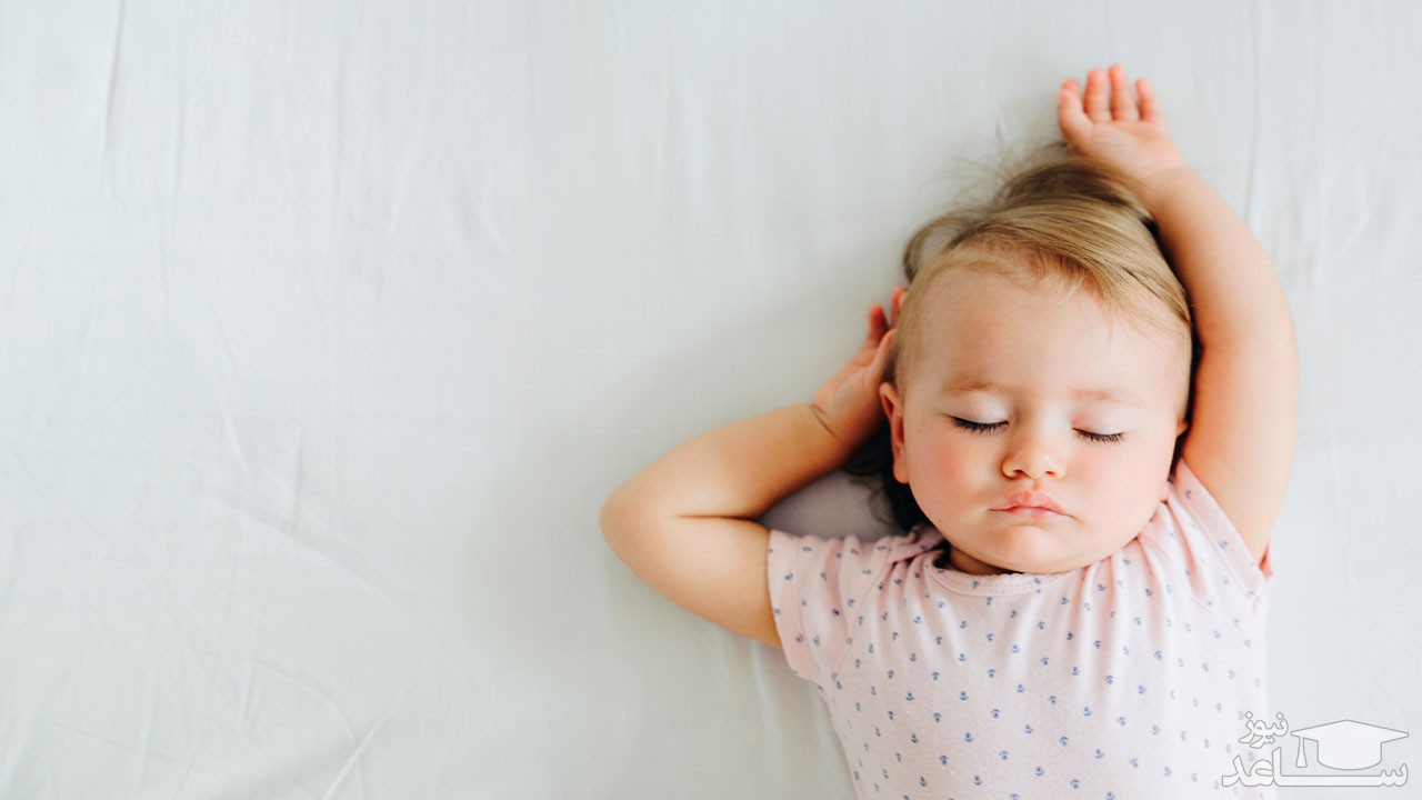 دلایل نخوابیدن کودک