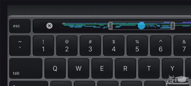 لپ تاپ 13 اینچی اپل مدل MacBook Pro MXK52 2020 همراه با تاچ بار