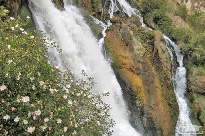 آبشار معدن لردگان