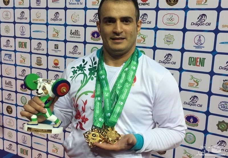 تاریخ‌سازی سهراب مرادی با سه رکوردشکنی و کسب سه مدال طلا/ وزنه‌برداری قهرمانی جهان