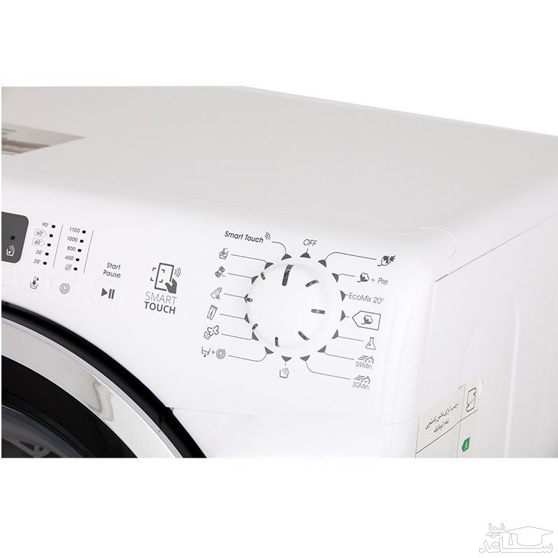 تنظیمات لباسشویی کندی مدل CSV1172DQ 1 