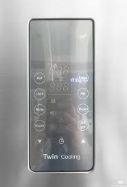 صفحه نمایش درجه یخچال و فریزر  سام مدل RT- 600