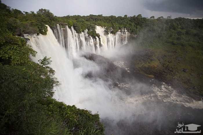  آبشار Kalandula