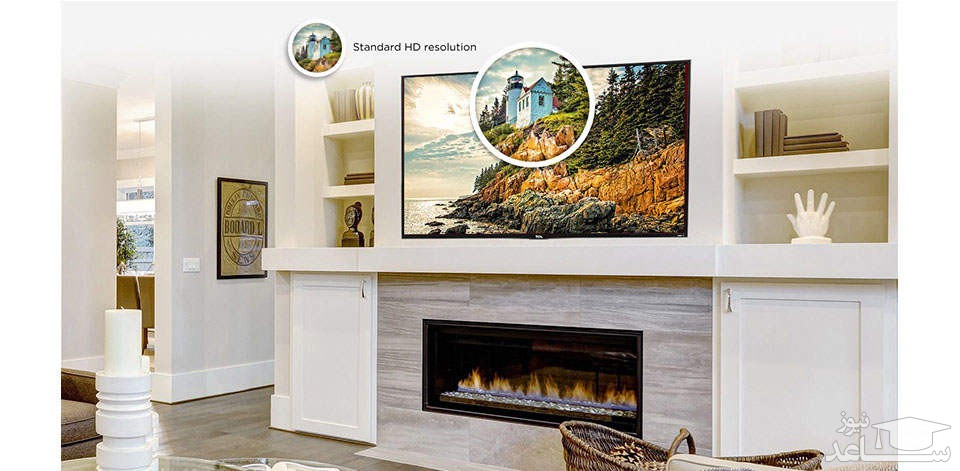 تلویزیون ال ای دی هوشمند تی سی ال مدل S6510 سایز 43 اینچ