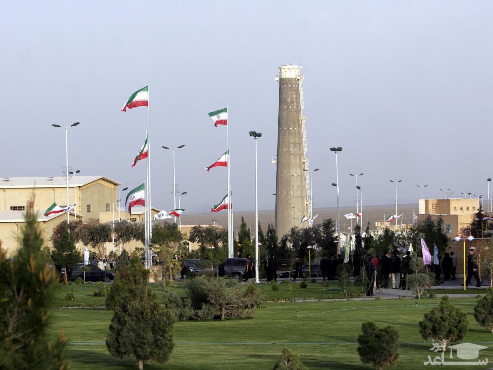 نصب دوربین های نظارتی آژانس در نطنز تکمیل شد