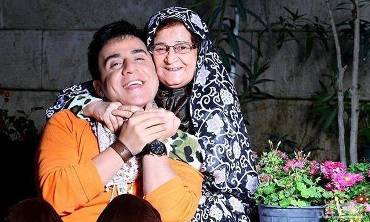 (فیلم) عمو پورنگ با تقلید صدای زنانه مادرش را سرکار گذاشت!