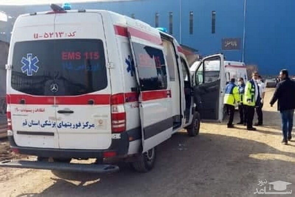 مصدومان انفجار کارخانه ذوب آهن سلفچگان افزایش یافت