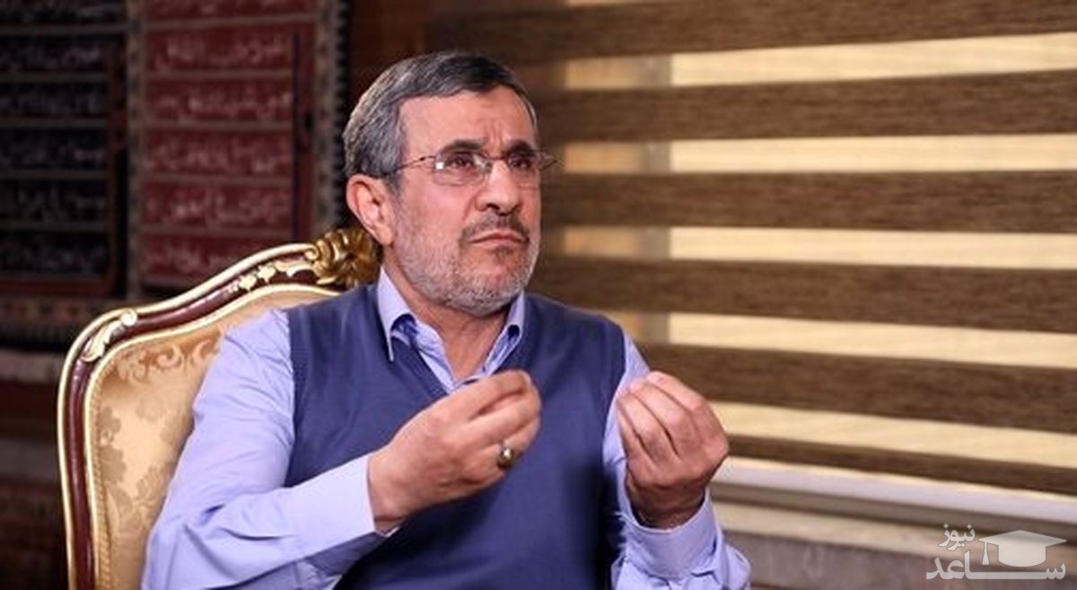 محمود احمدی نژاد خشمگین شد و زبان به دشنام گشود