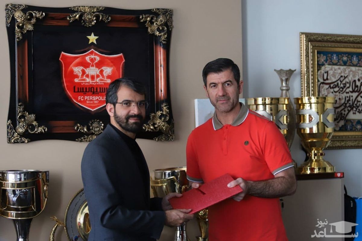 افشای رقم قرارداد ۲ساله باقری با پرسپولیس