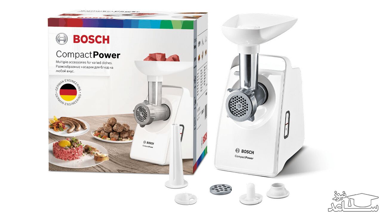 چرخ گوشت بوش مدلMFW3520