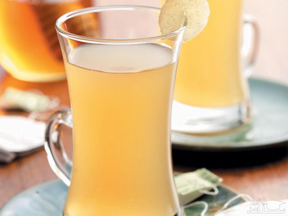 روش تهیه دمنوش زنجبیل و زعفران