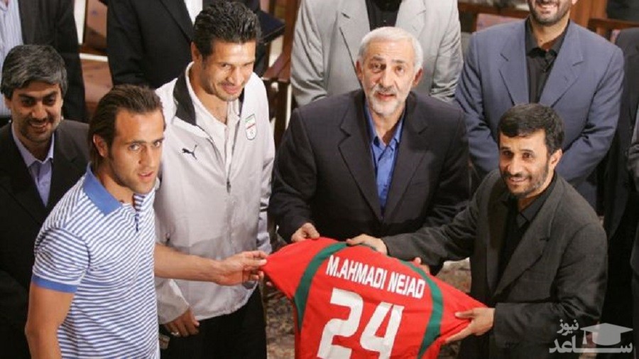 لایو فوتبالی احمدی نژاد در اینستاگرام: علی دایی در سطح من نیست؟!