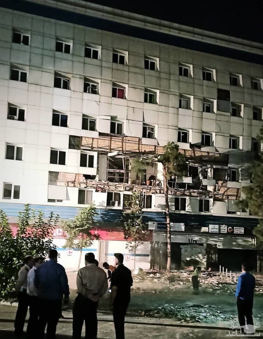 علت انفجار واحد مسکونی در غرب تهران مشخص شد