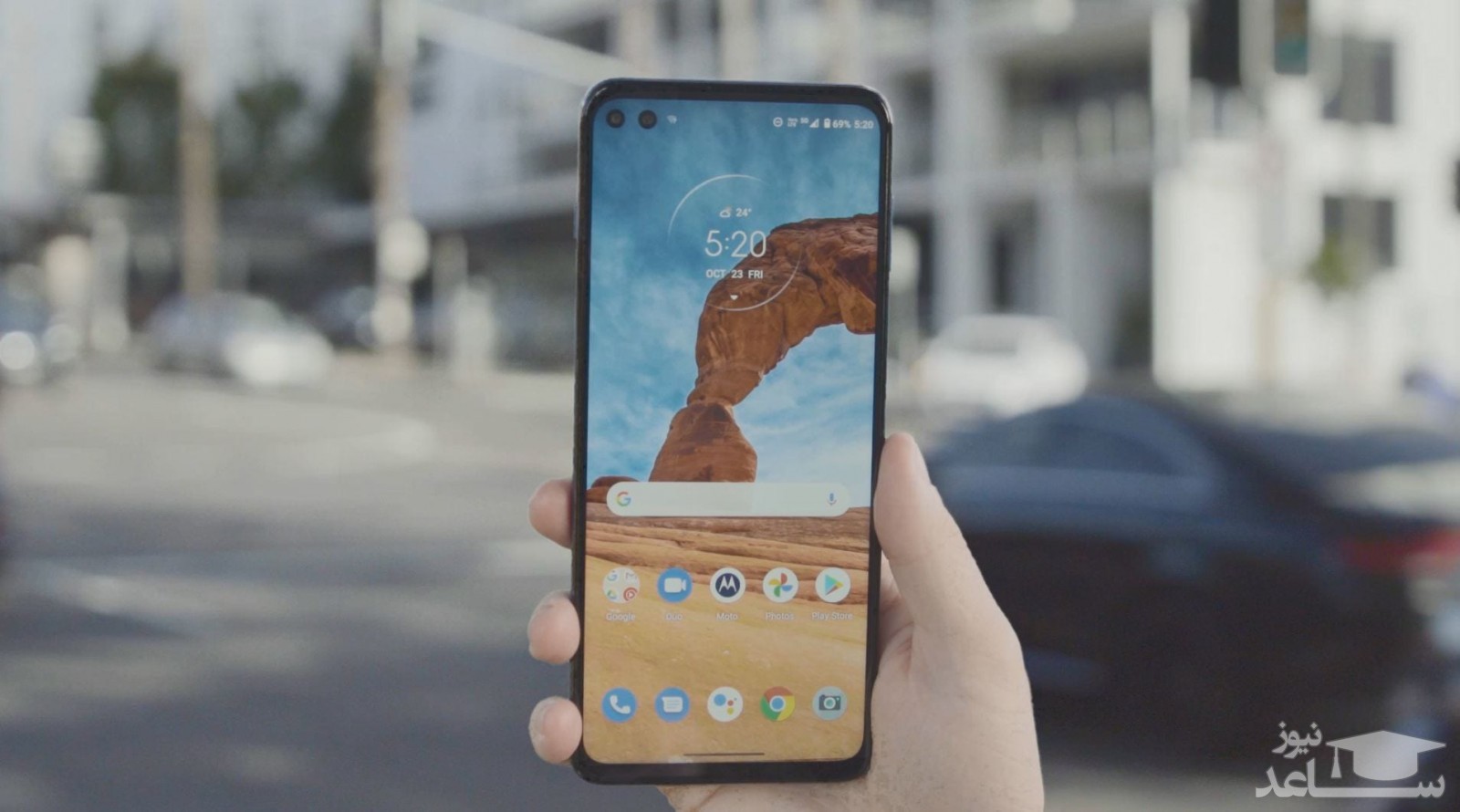 موتورولا موتو جی 5جی پلاس