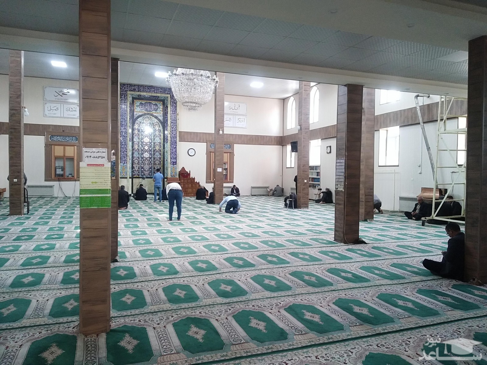 مسجد امام شافعی ارومیه