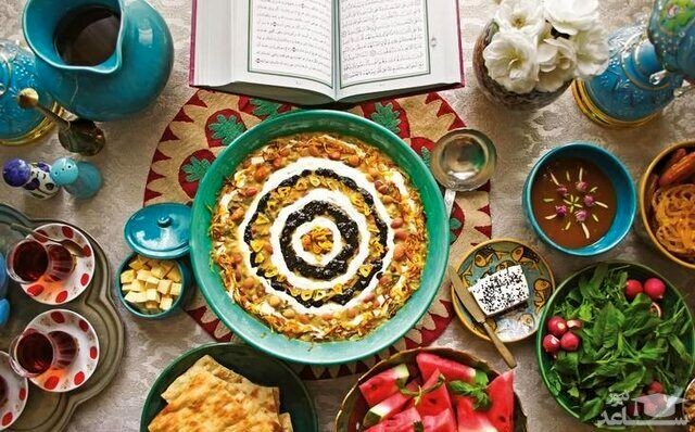 اینفوگرافی؛ اصول تغذیه در رمضان در شرایط کرونا