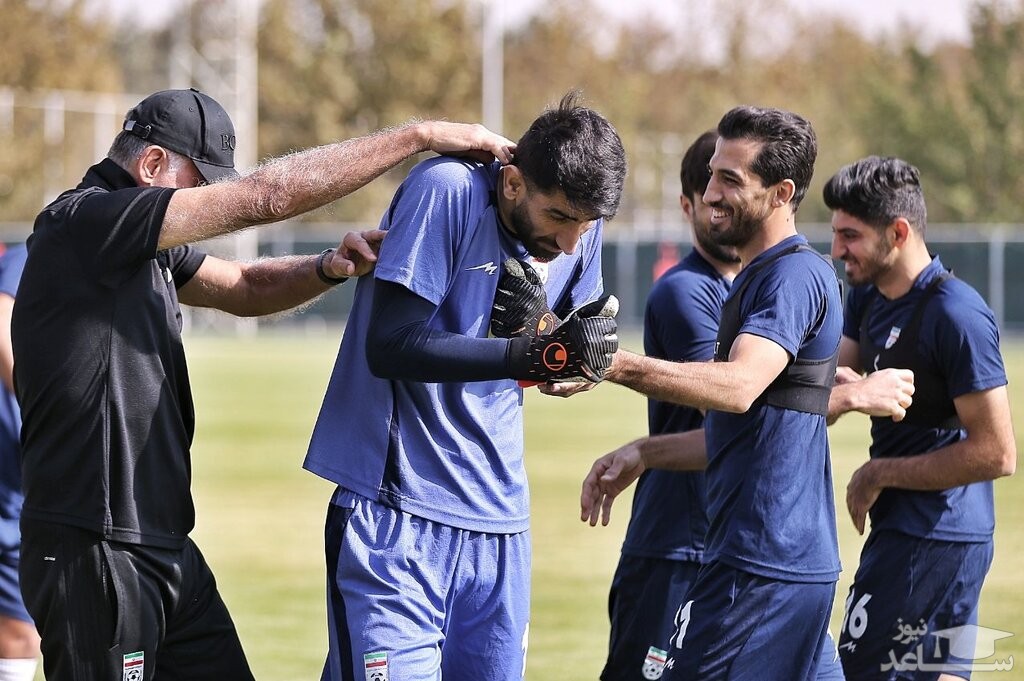 علیرضا بیرانوند: شوخی من باعث شد کی روش پس گردنی بزند