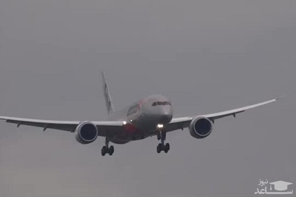 پرواز استانبول - تبریز در تهران فرود آمد