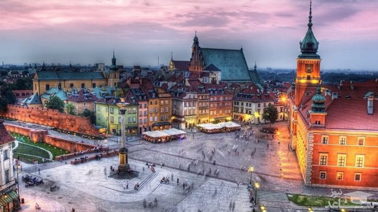 سفری مجازی به لهستان و گشت و گذار در قرون وسطی و آشنایی با جاذبه های تاریخی آن
