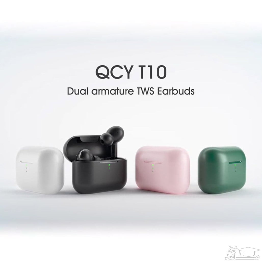 هدفون بلوتوثی کیو سی وای مدل T10