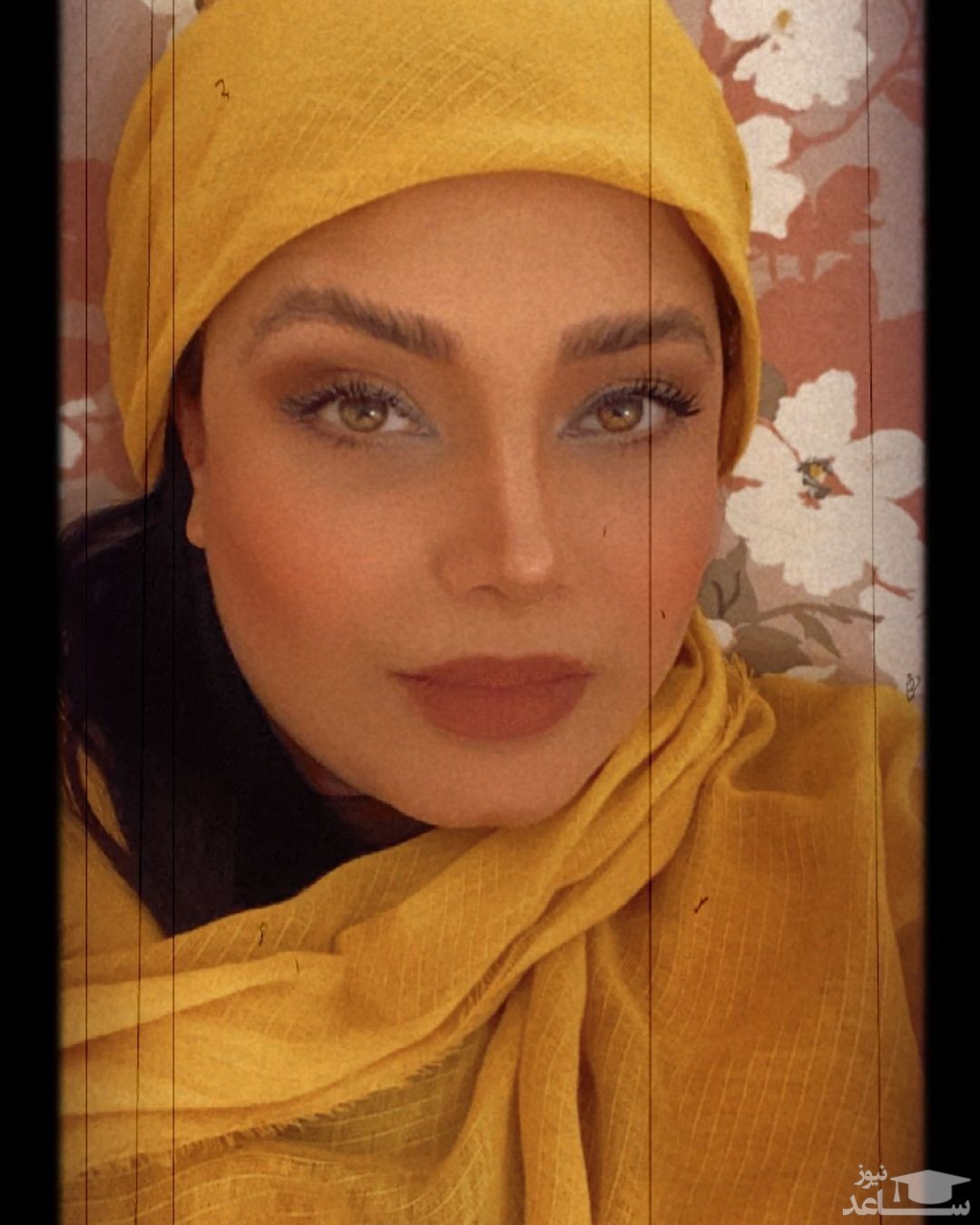 نمایی از استایل شیک و منزل مجلل صبا راد